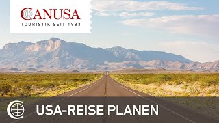 USAReise planen Warum jetzt  CANUSA Reisetalk [upl. by Hanny]