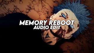 memory reboot ultra slowed  vøj x narvent「 edit audio 」 [upl. by Ahras]