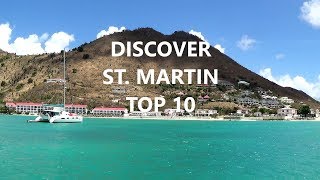 Discover St Martin St Maarten 10 Things to do Simpson Bay Flying Dutchman Orient Beach [upl. by Thurlough]