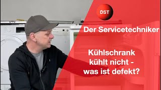 Kühlschrank kühlt nicht  was ist defekt [upl. by Allenaj454]