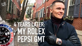 The Greatest Rolex To Buy  4 Years With My GMTMaster II Pepsi Watch [upl. by Heinrich]