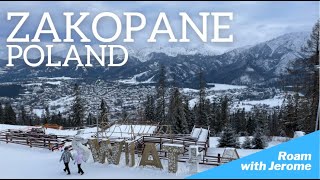 Zakopane Poland  Things to do in Zakopane during Winter  Chochołowskie Termy [upl. by Presber]