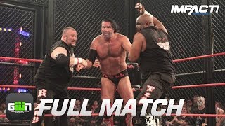 Scott HALL amp Kevin NASH vs TEAM 3D  IMPACT Wrestling TNA Era  April 18 2010 [upl. by Goltz]