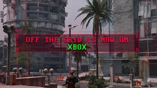 OFF THE GRID GAME  Released on XBOX Heres how to get in NOW [upl. by Salsbury]