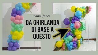 Arco di Palloncini come fare DIY [upl. by Silvana449]