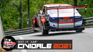 BEST of Hill Climb Cividale 2021 ☆ JUMP FAIL and HIGH SPEED [upl. by Mahgem514]