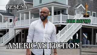 Los genios están solos American Fiction Óscar 2024 [upl. by Rheims]