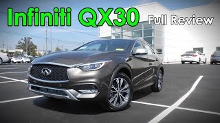 2017 Infiniti QX30 Full Review  Base Luxury Premium Sport amp AWD [upl. by Ibloc676]