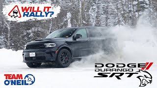 The Dodge Durango SRT Hellcat Will It Rally [upl. by Danforth]