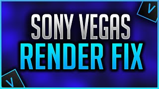 FIX SONY VEGAS NOT RENDERING FULL VIDEO [upl. by Higginson735]