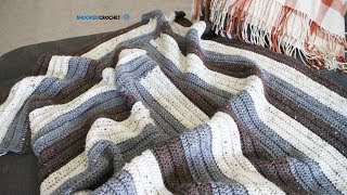 How to Crochet an Afghan [upl. by Eigla132]