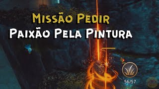 Missão Pedir Paixão Pela Pintura Encontrar as Ferramentas Para um Pintor MIR4 [upl. by Htial]