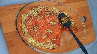 Easiest Kunafa Recipe How To Make Kunafa  Arabic Dessert Kunafa [upl. by Mora59]