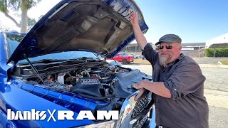 2018 RAM 3500 owner adds every Banks part [upl. by Sonafets617]