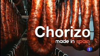 135Fabricando Made in Spain  Chorizo [upl. by Arimaj]