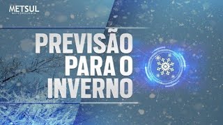 Como será o clima no inverno de 2023  METSUL [upl. by Schroer]