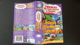 Opening amp Closing to Thomas The Tank Engine amp Friends Chases Races and Runaways 1997 VHS UK [upl. by Lombard]