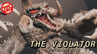 2021 THE VIOLATOR Mega Figure  New Spawn Universe Wave 1 by McFarlane Toys [upl. by Resarf]