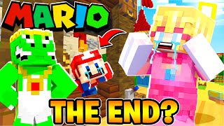 Is This THE END For Mario And Friends  Minecraft Super Mario  141 [upl. by Suruat567]