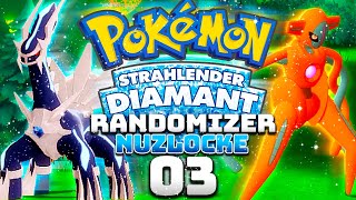 DIALGA UND DEOXYS Pokémon Strahlender Diamant RANDOMIZER NUZLOCKE Part 03 HD [upl. by Darrelle321]