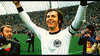 Franz Beckenbauer quotDer Kaiserquot Best Goals Defending amp Skills [upl. by Eineeuq138]