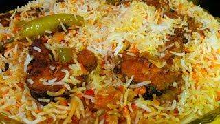 How to make fish biryani full recipe [upl. by Lettig]