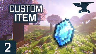 Forge Modding Tutorial  Minecraft 120 Custom Items amp Creative Mode Tab  2 [upl. by Vladamar675]