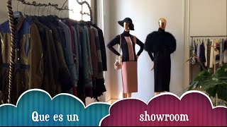 Que es un showroom y como funciona María Esteve [upl. by Ailet633]