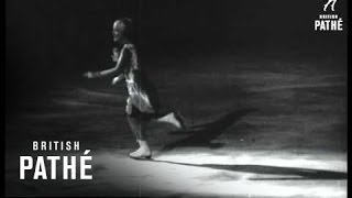 Sonja Henie 1936 [upl. by Ayala]