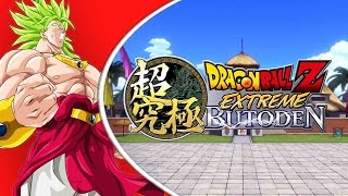 Dragon Ball Z Extreme Butoden  Broly Gameplay [upl. by Roderick281]