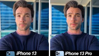 iPhone 13 Pro VS iPhone 12 Pro Side By Side Physical Comparison [upl. by Yromas]