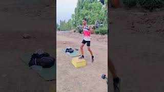 Running Exercise for Police bharti viral trending reel couplegoals ytstudio police running [upl. by Oaoj900]