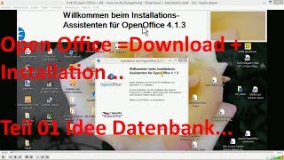 X0079 Open Office JRE Java Laufzeitumgebung Download  Installation [upl. by Inail143]