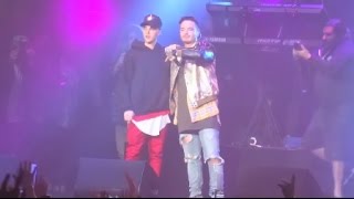 Justin Bieber ft J Balvin Sorry Remix Live  FULL HD 1080p [upl. by Foley58]