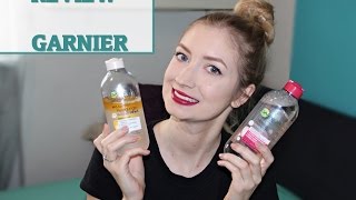 GARNIER MIZELLENWASSER WATERPROOF  MEINE EHRLICHE MEINUNG [upl. by Bab]