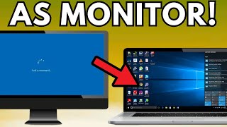 Use a Laptop as a Monitor with HDMI [upl. by Wickner514]