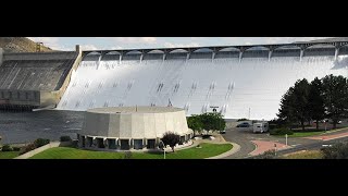 Scenery around the Grand Coulee Dam in Washington [upl. by Vipul]