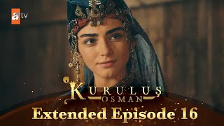 Kurulus Osman Urdu  Extended Episodes  Season 1  Episode 16 [upl. by Nennahs]