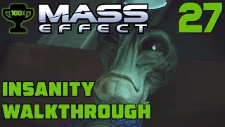 Noveria Rift Station  Mass Effect 1 Insanity Walkthrough  Part 27 100 Completionist [upl. by Catherine]