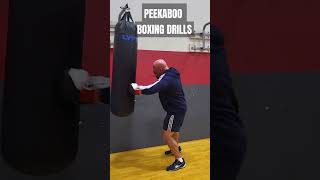 PEEKABOO BOXING DRILLS Putting it together miketyson [upl. by Kragh]