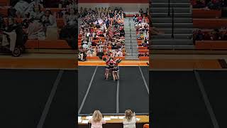 Chapmanville Middle School The Golden Girls at Martinsburg Bulldog Cheerpalooza 2025 [upl. by Eisned]