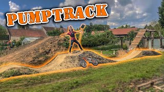 Je construis un pumptrack chez moi [upl. by Eiznek]