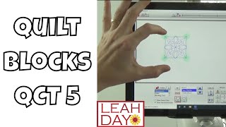 How to Quilt Blocks Using Power Placement in QCT5 [upl. by Neb]