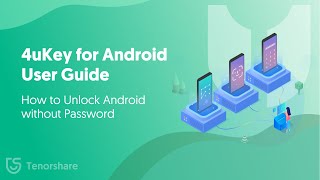 How to Bypass Google Account with 4uKey for Android [upl. by Gilles480]