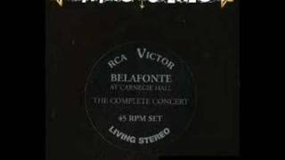 Jamaica Farewell BelafonteCarnegie Hall 45rpm [upl. by Huxham418]