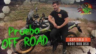 VOGE 900 DSX 💥 OFF ROAD  INCIDENTE Cap 1 [upl. by Aneehsar812]