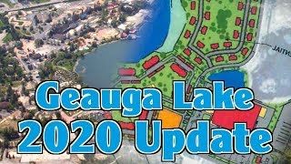 Geauga Lake 2020 Update [upl. by Marty]