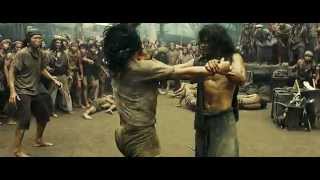 Ong Bak 2  Slave Fight Scene HUN DUB [upl. by Chambers390]