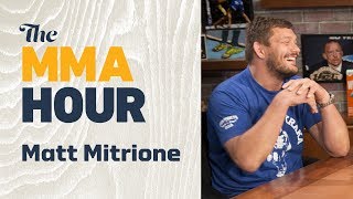 Matt Mitrione Says it was ‘Difficult at Times to Stay Motivated’ for Second Fedor Camp [upl. by Lacram]