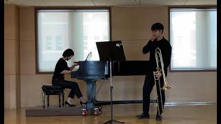 Henry Tomasi Trombone Sonata [upl. by Anina]